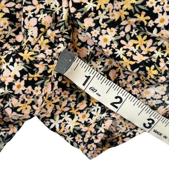 Arizona Jean Co Shorts Medium Ditsy Flower Bloomcore Flowy Boho Fairycore Shorts - Picture 6 of 11